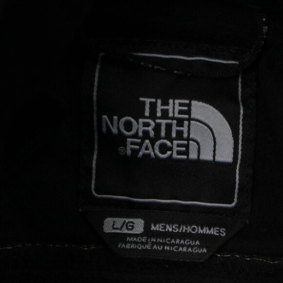 The North Face Jacket Mens Large Blue/Black Apex Bionic 3 Soft Shell Coat - Picture 9 of 14